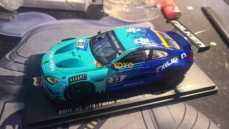 SPARK 1/43 FALKEN BMW M6 GT3 