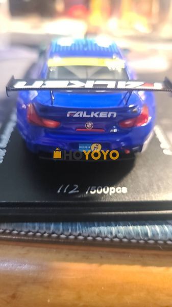 SPARK 1/43 FALKEN BMW M6 GT3 