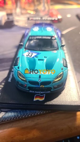 SPARK 1/43 FALKEN BMW M6 GT3 