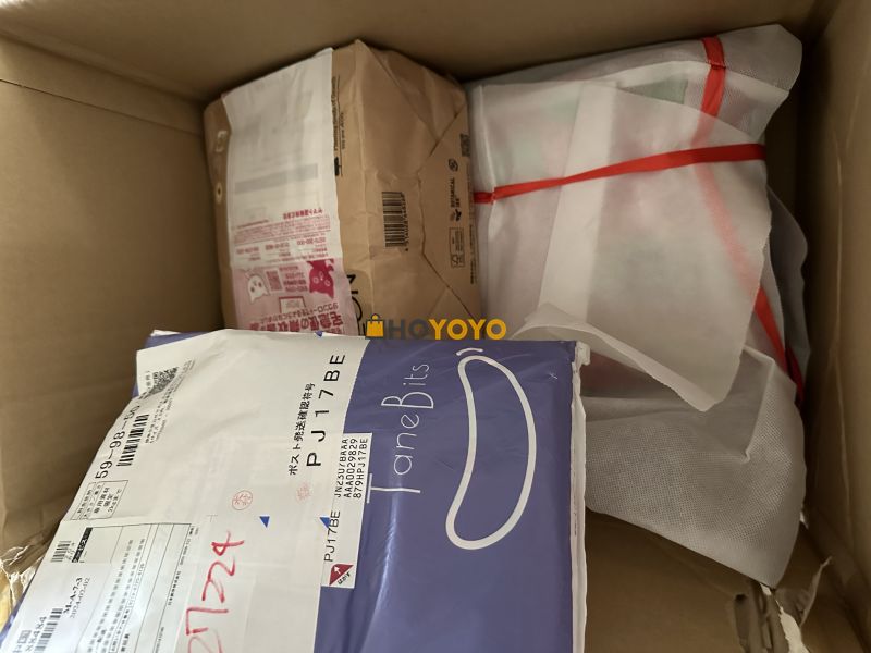 第一次在hoyoyo购买顺利收到货