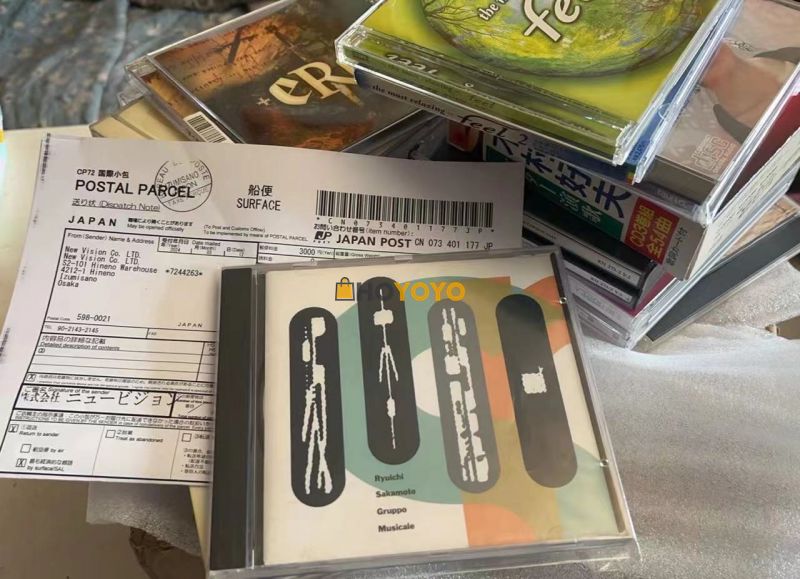 淘cd，这次海运23天就收到 