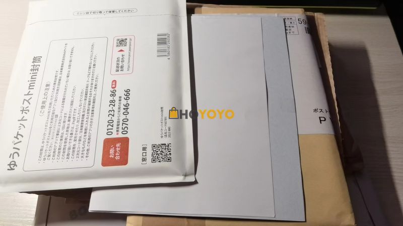 时隔一个月的特典和画册终于寄到啦