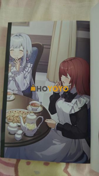 首刷的少女の望まぬ英雄譚，简称百合战纪 