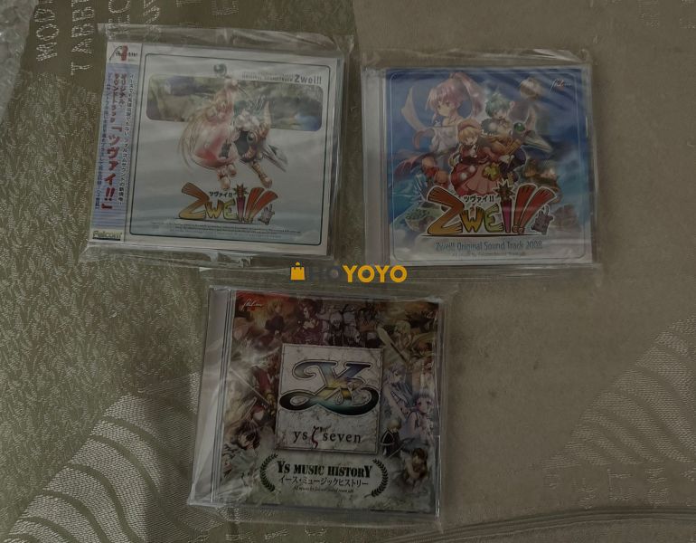 收到CD感觉很好