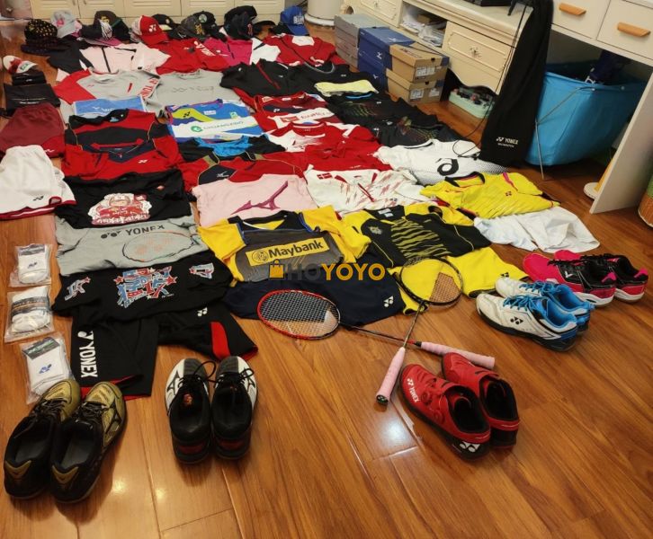 YONEX羽毛球大赛服jp
