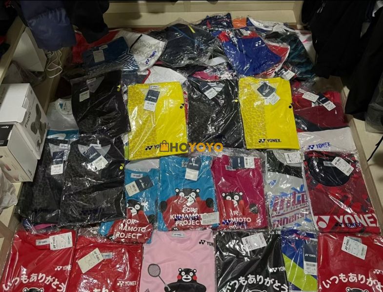 YONEX羽毛球大赛服jp