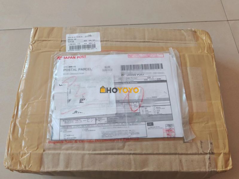 这次的船运也很快，三周就到货啦