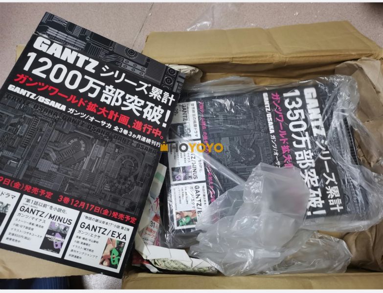 gantz0书籍代购分享 