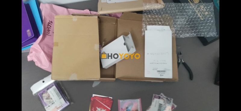 代购的卡片终于到了