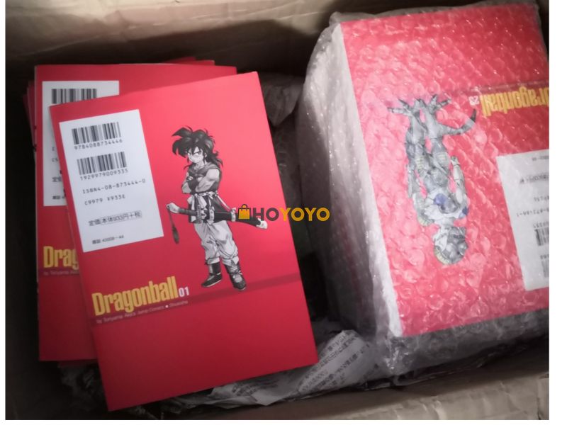 龙珠完全版开箱图片 