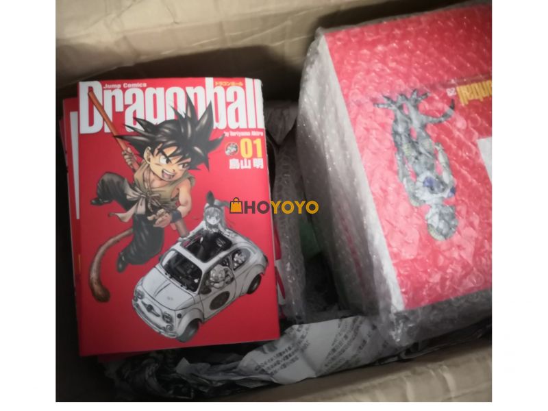 龙珠完全版开箱图片 