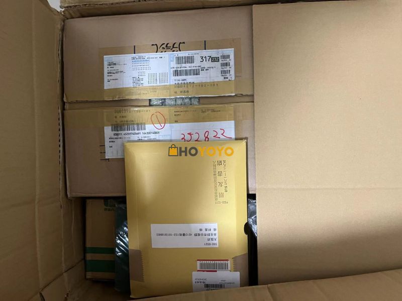 一个月海运时间，收到货了