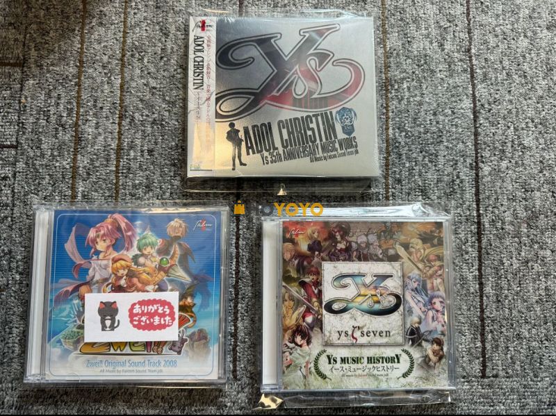 CD收到感觉很好