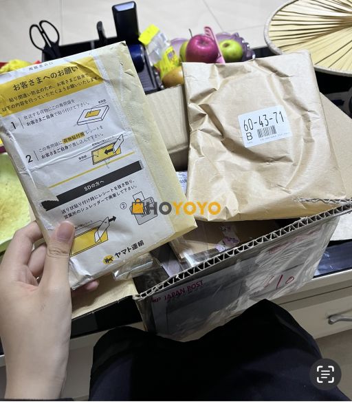 顺利到达～感谢hoyoyo 