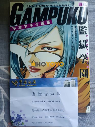 《平本アキラ画集 GAMPUKU 眼福》