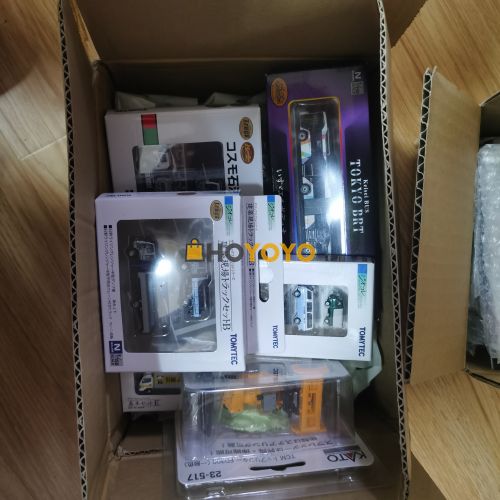 n比例车模又到了一堆