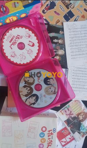 アニメBlu-ray　Disc　映画けいおん![初回限定版](楽天ブックスオリジナルジャケット付き)