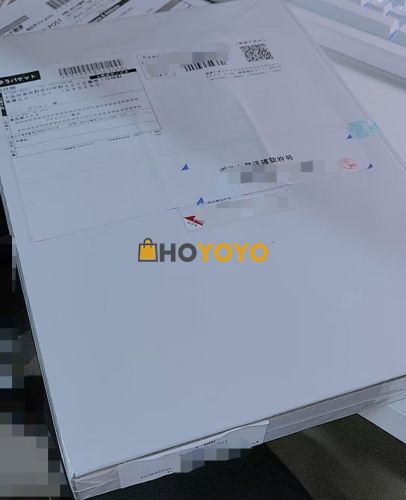ems空运直邮到货