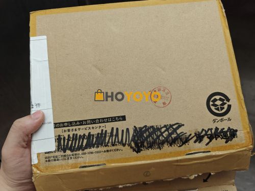 HOYOYO晒第三单