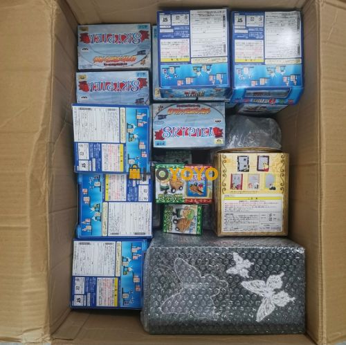 漂洋过海来的满满一箱