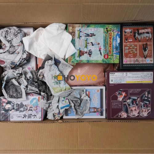 给打包货物的工作人员点个赞