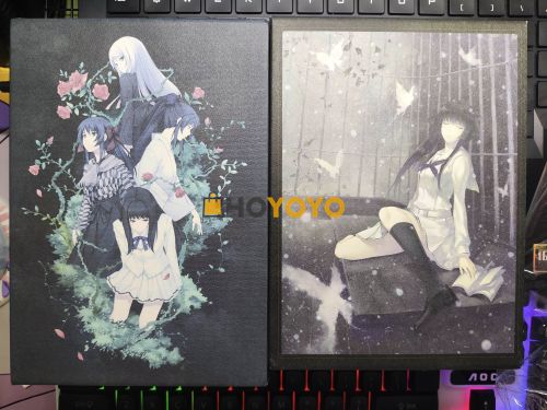paranoia box和虚少初回限定本体