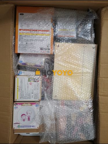 心心念念的货物终于到家了