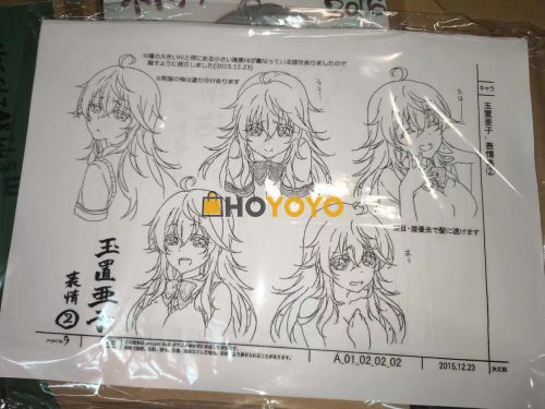 切了一份线嫁的设定资料和画师同人 