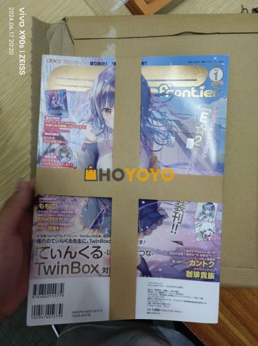 tinkle色纸杂志开箱 