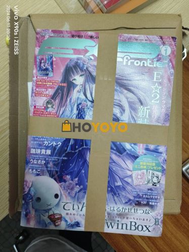 tinkle色纸杂志开箱 