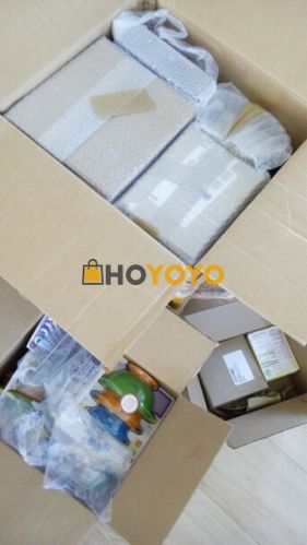 最后顺利完好的收到了货