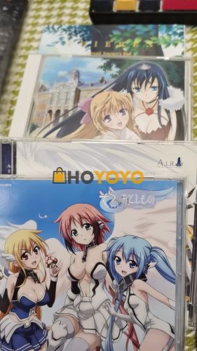 日淘共5张二次元cd