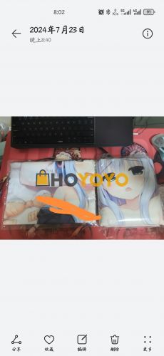 抱枕套和挂画到货