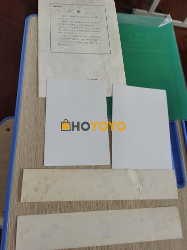 街机基板的附件纸品！