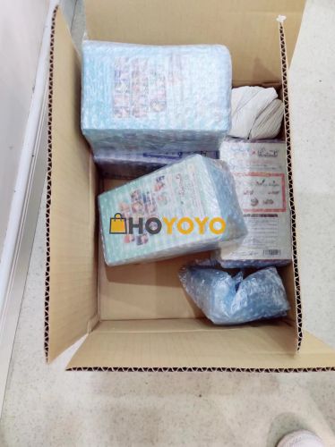 很不错，8盒es盲抽到货！