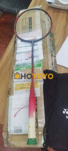 日本寄过来羽毛球拍