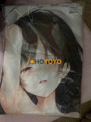 抱枕也到货了 很喜欢的画师