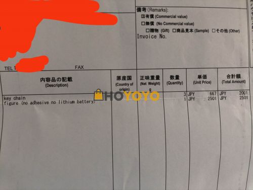 第一次用hoyoyo代购的经历
