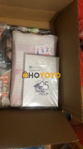 first次ep航空小包的到达