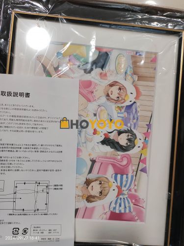 复制原画和漫画开箱