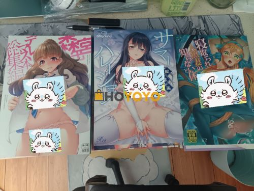 买了一些碟和cd