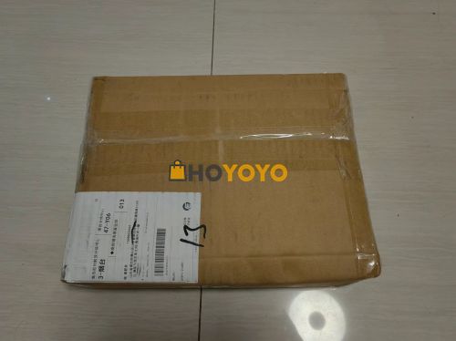 开箱体验分享~~
