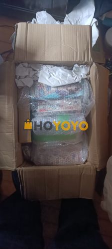 东西已送到，快递已经签售 