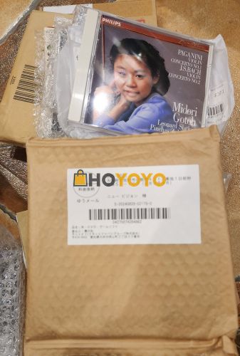 收到了海淘的cd