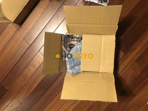 发的JD快递收货了