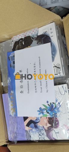经过8天EMS到货