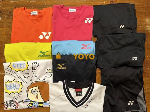 羽毛球用品装备运动服 