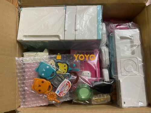 一些可爱的小玩具