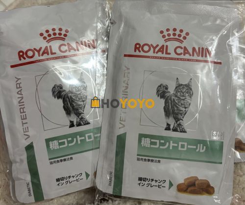 从日本代购回来的糖尿病湿粮包收货啦