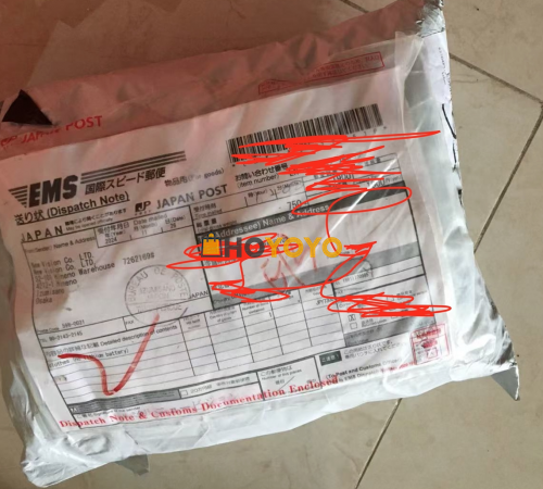 很愉快也很快就到手的一次购物